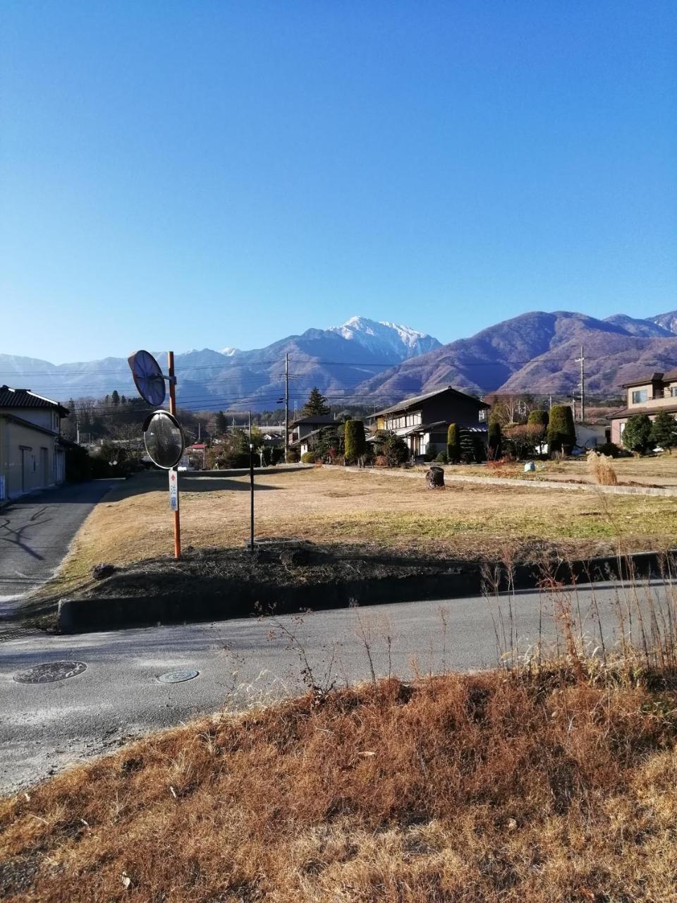 Southern Alps Kaikomagatake Foot Of The Kaikoma Hokuto  Exterior photo